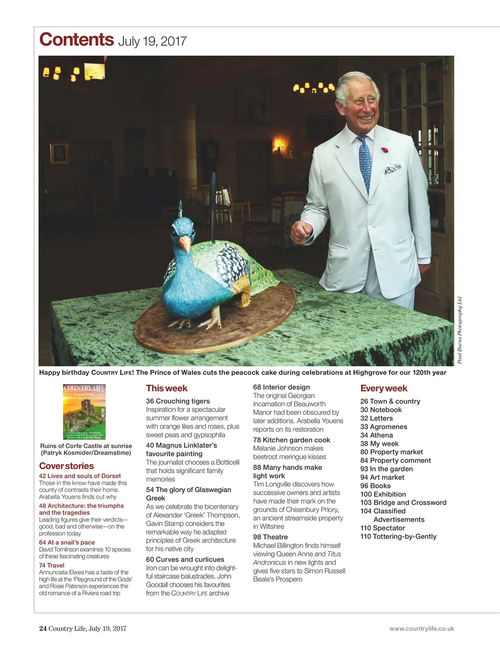Country Life Preview Pages