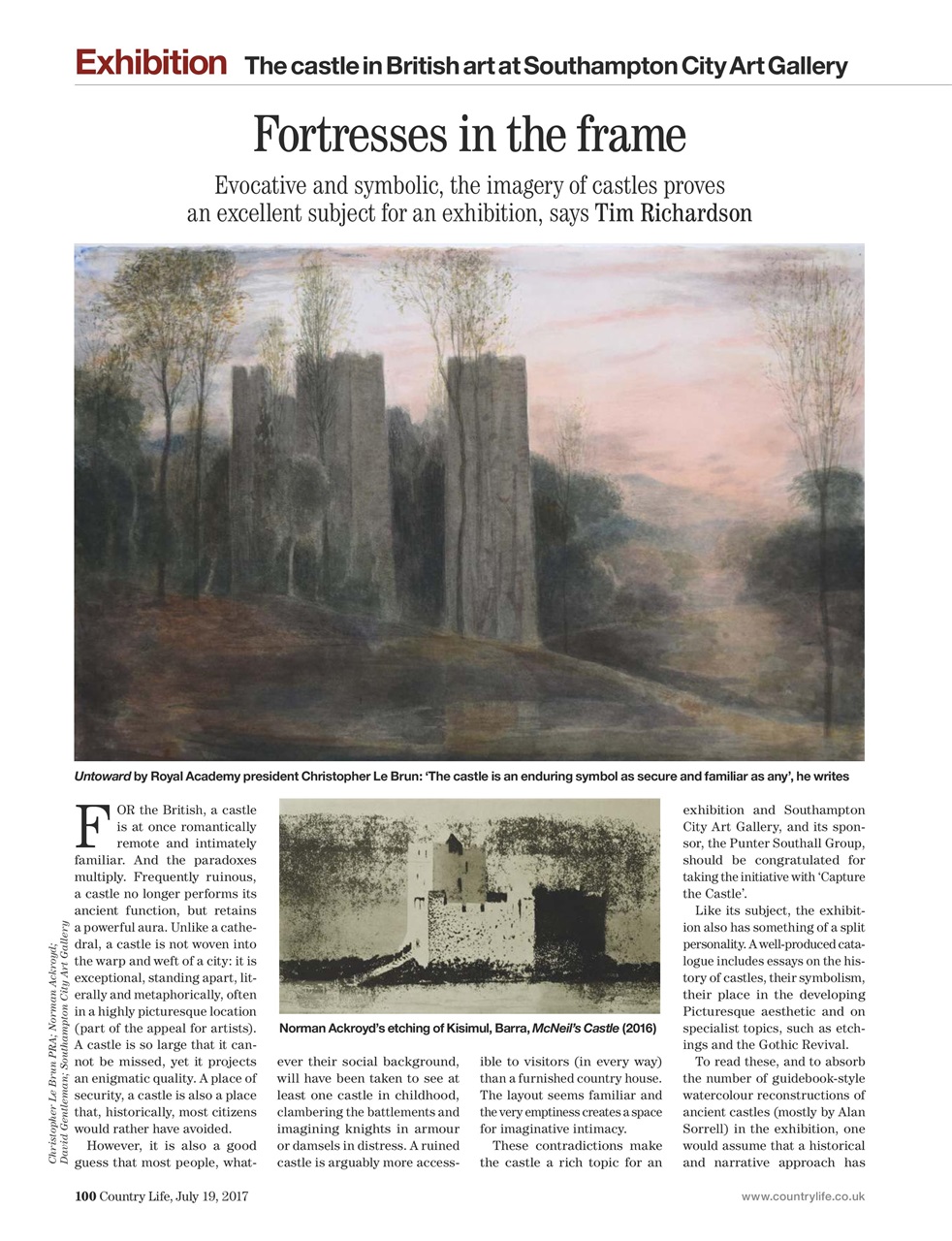 Country Life Preview Pages