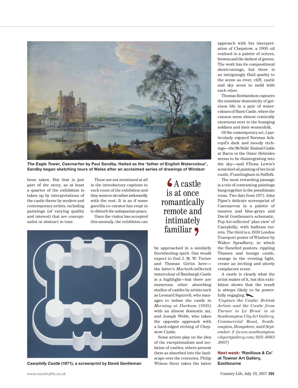 Country Life Preview Pages