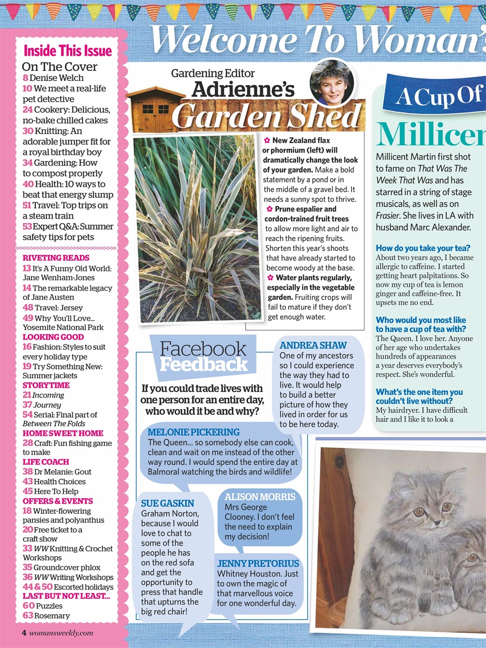 Woman's Weekly Preview Pages