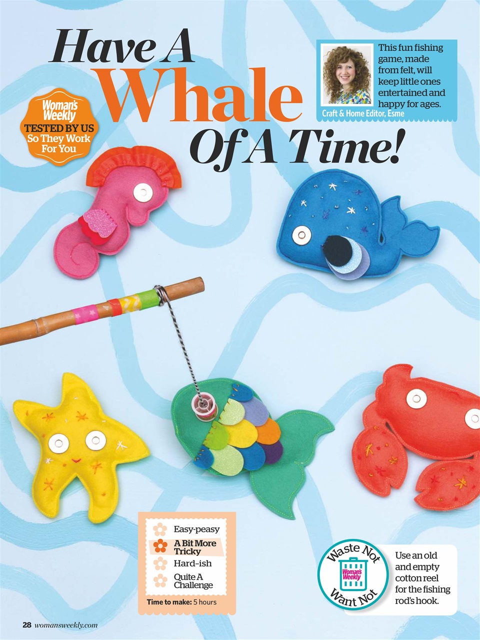 Woman's Weekly Preview Pages