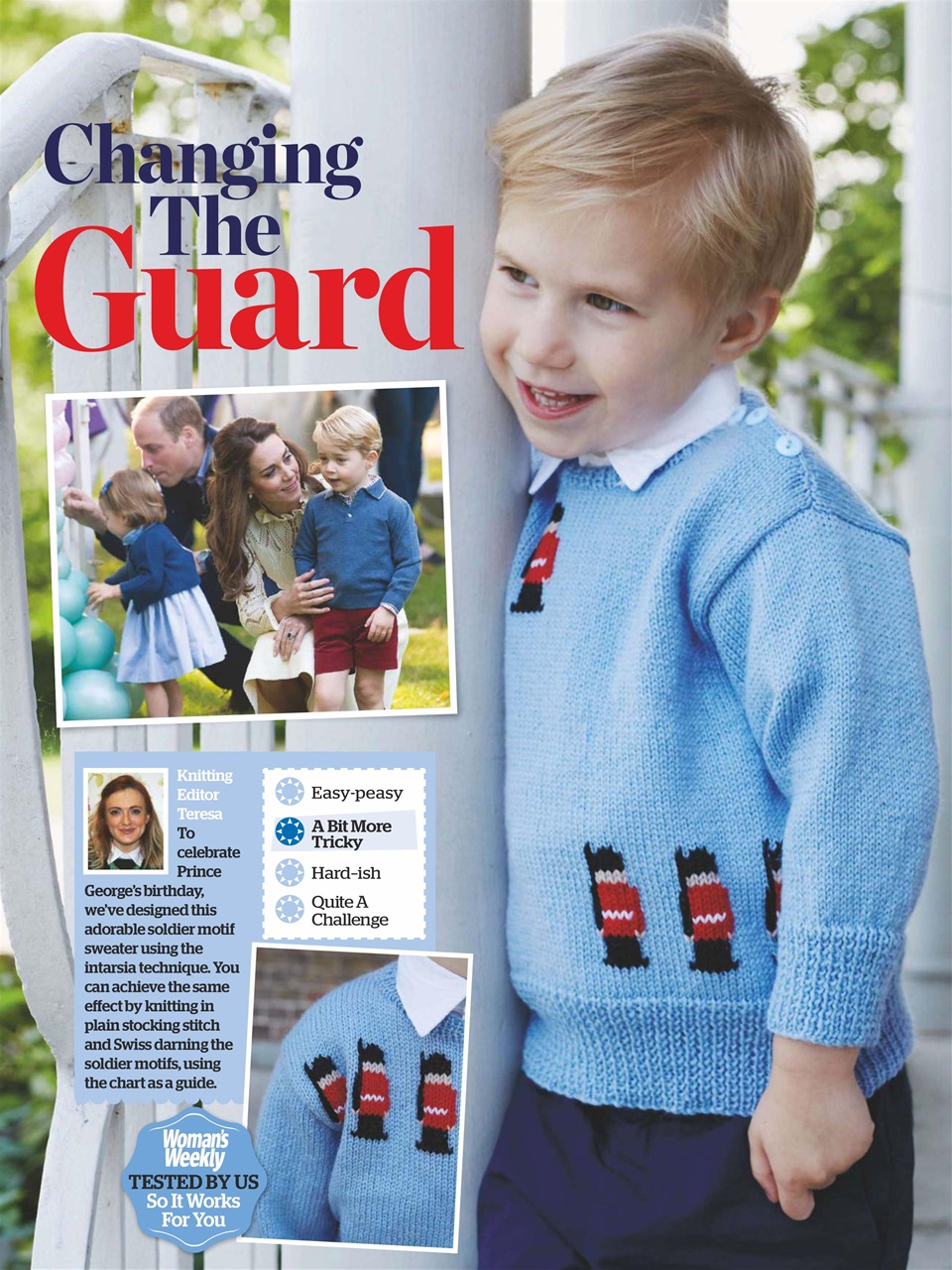 Woman's Weekly Preview Pages