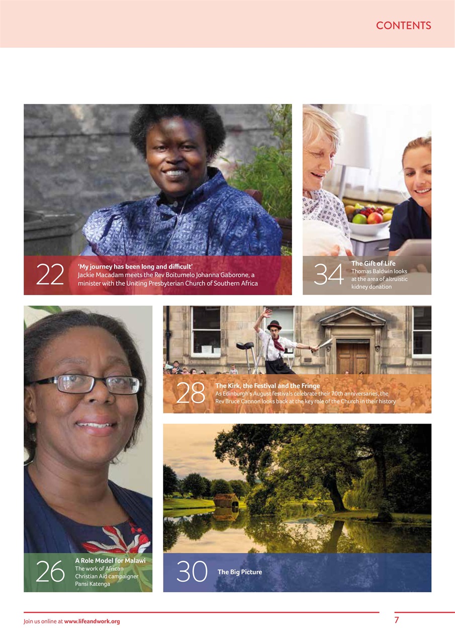 Life and Work Preview Pages