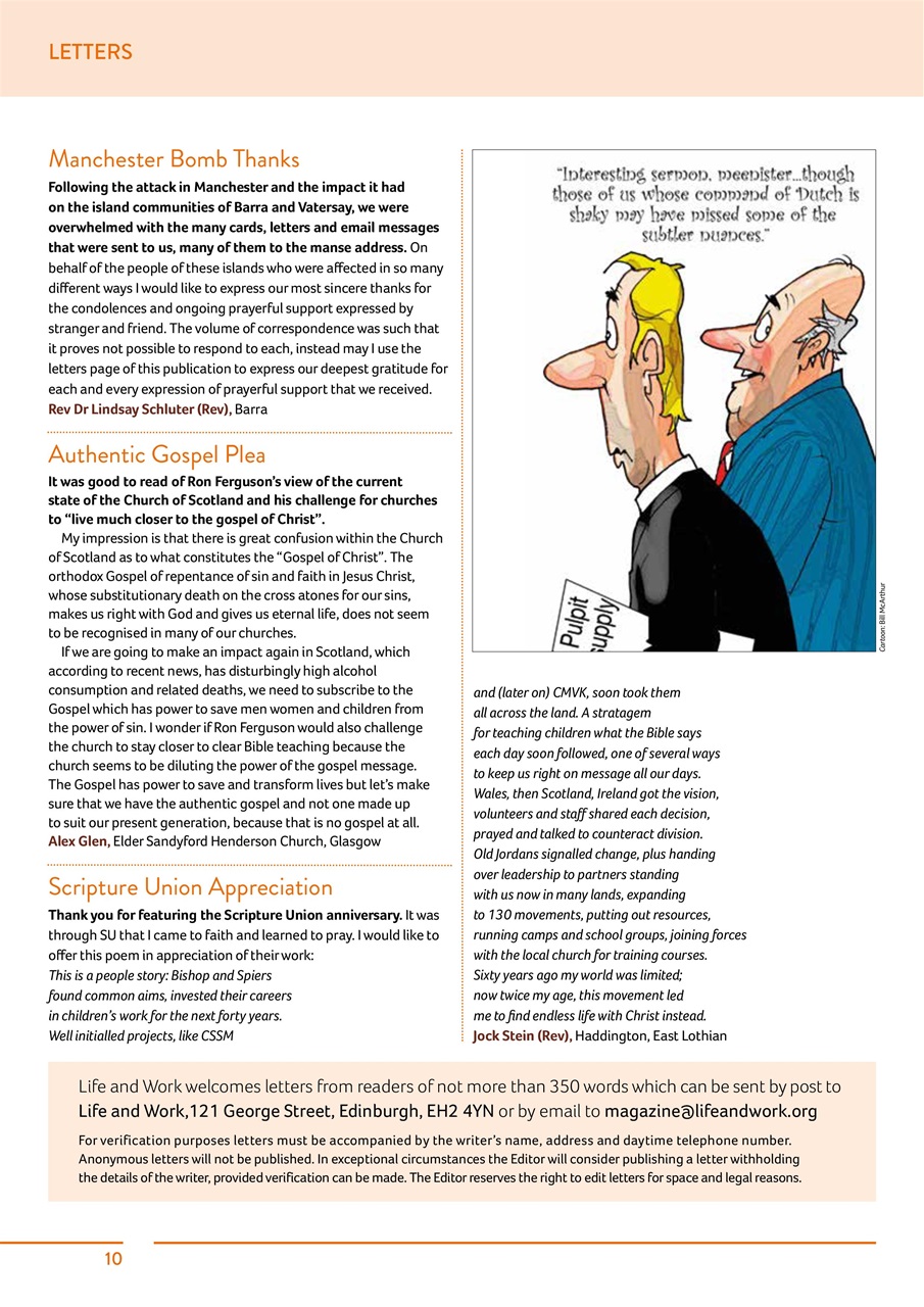 Life and Work Preview Pages