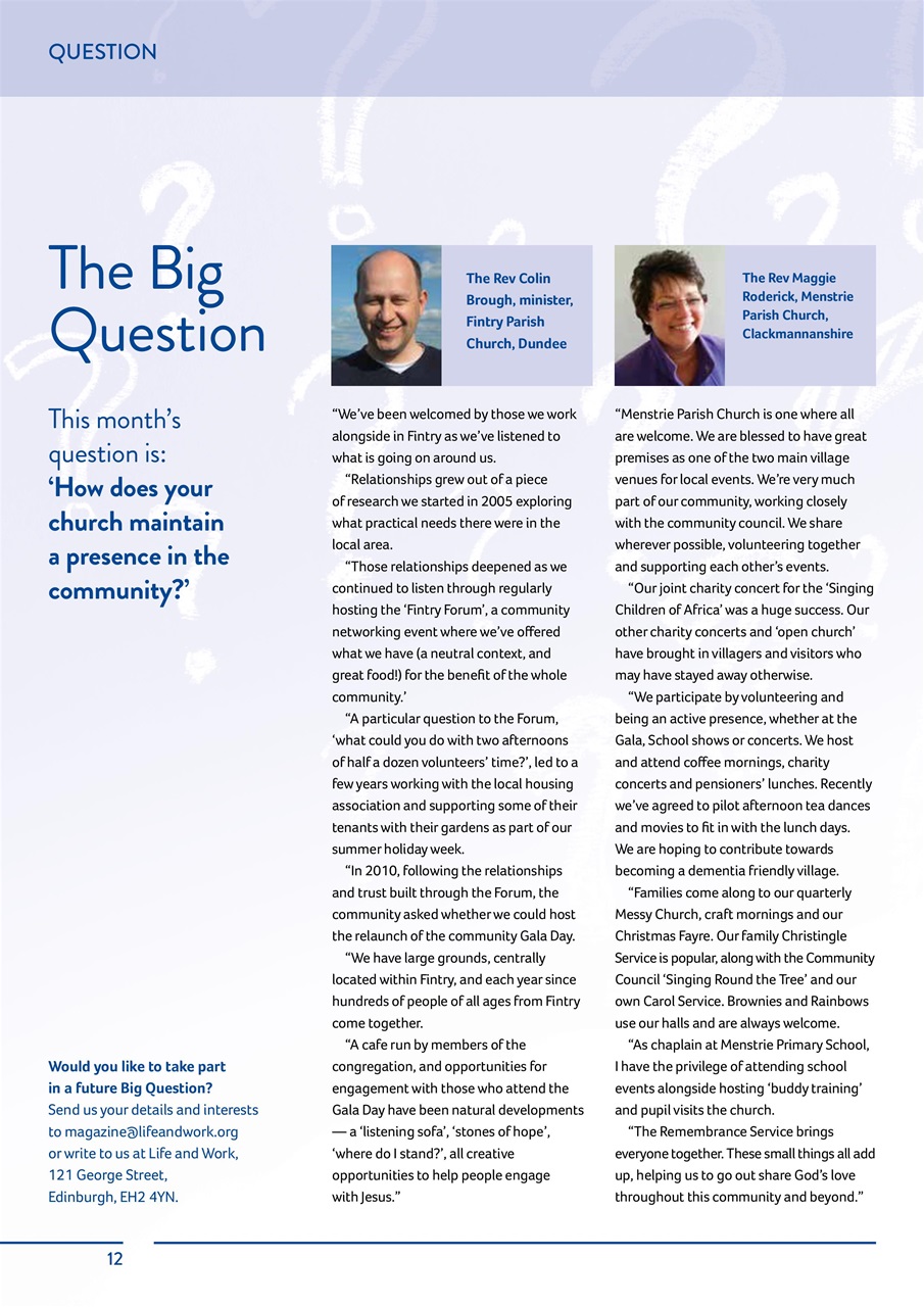 Life and Work Preview Pages