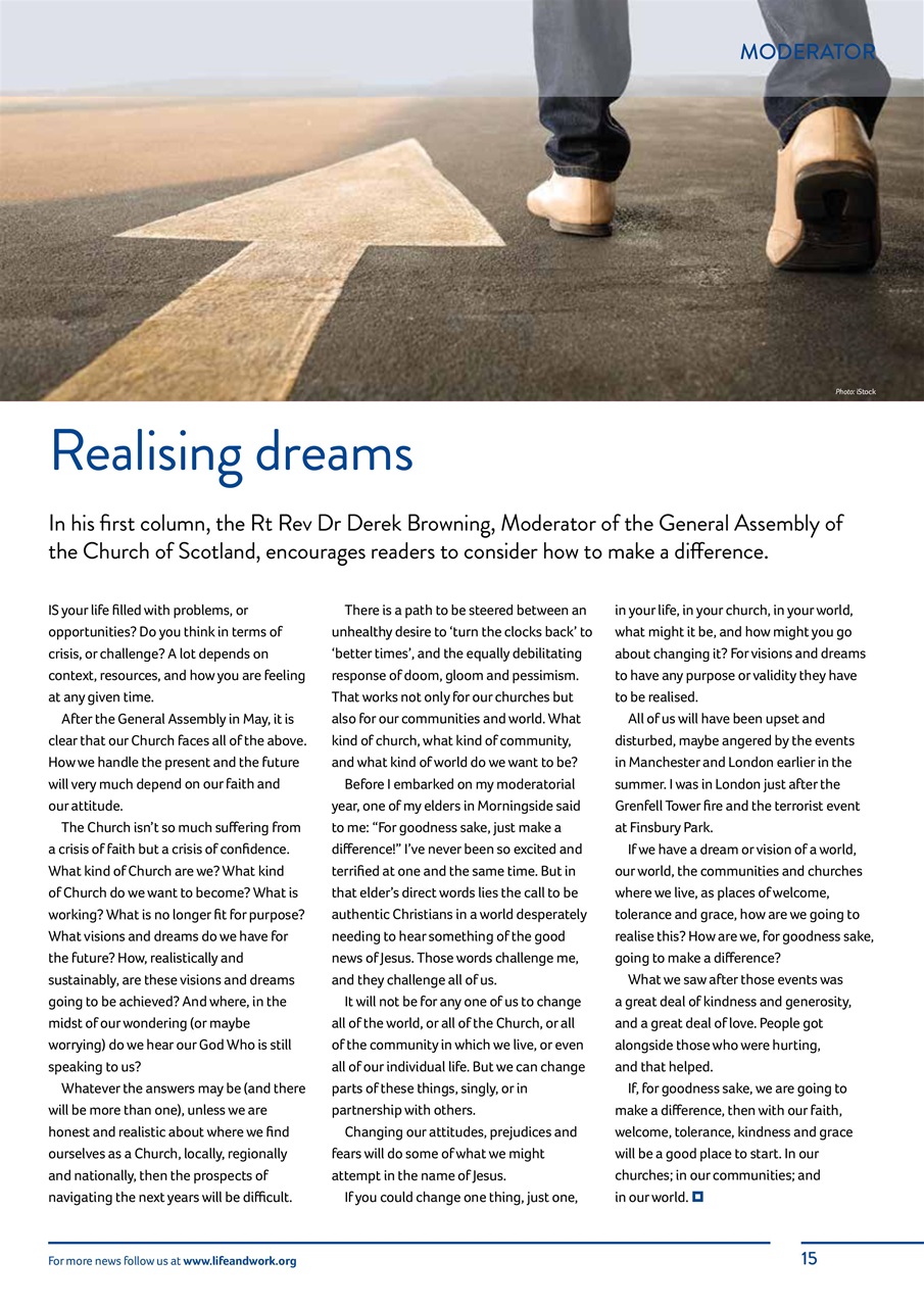 Life and Work Preview Pages