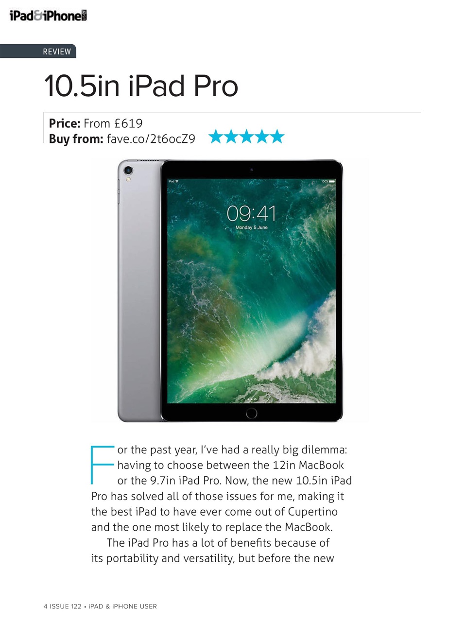 iPad and iPhone User Preview Pages