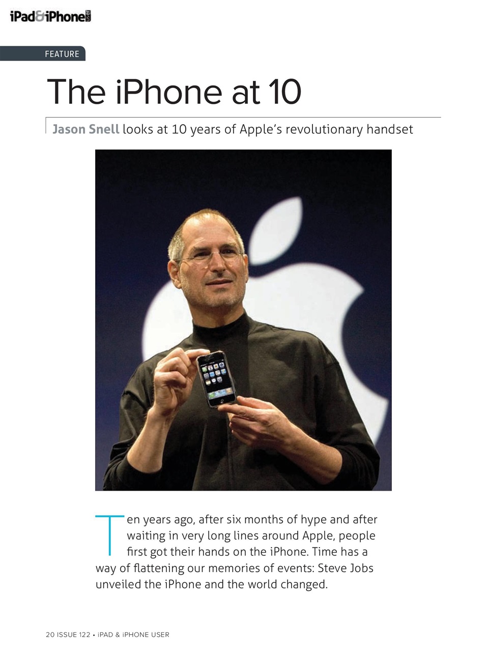iPad and iPhone User Preview Pages