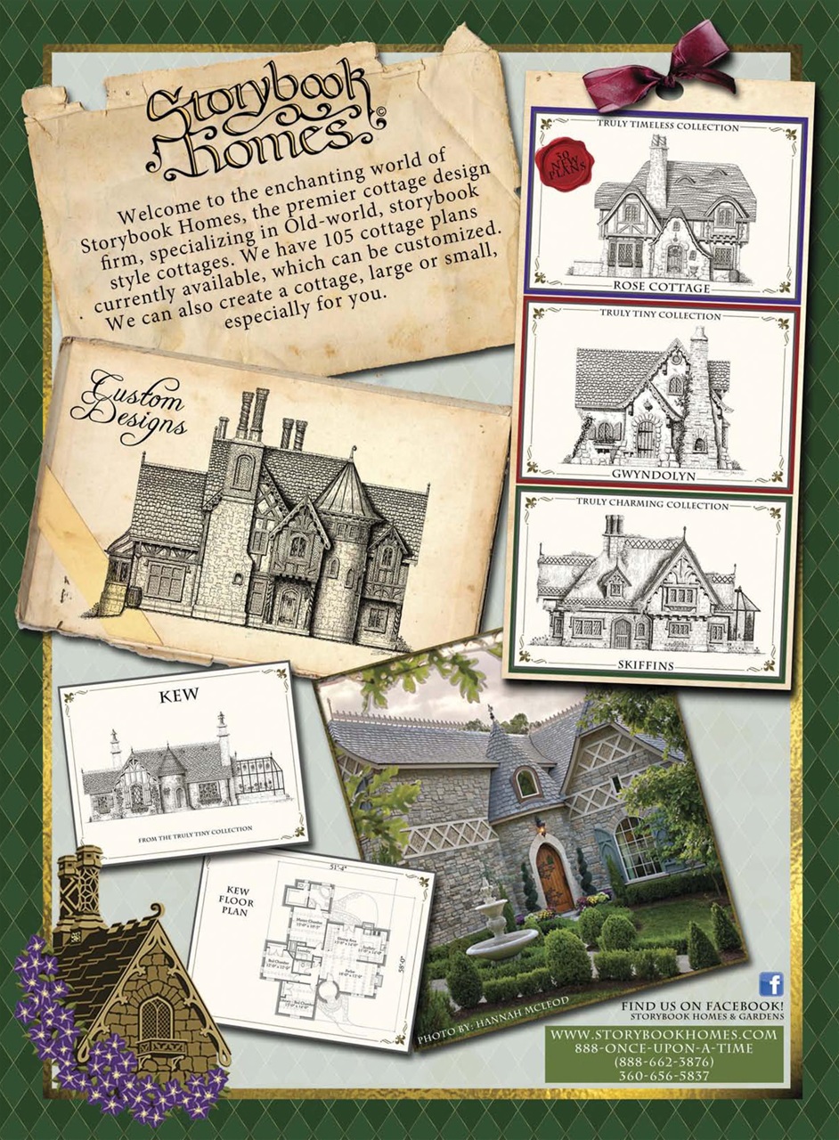 Romantic Homes Preview Pages