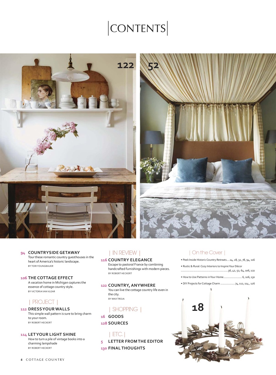 Romantic Homes Preview Pages