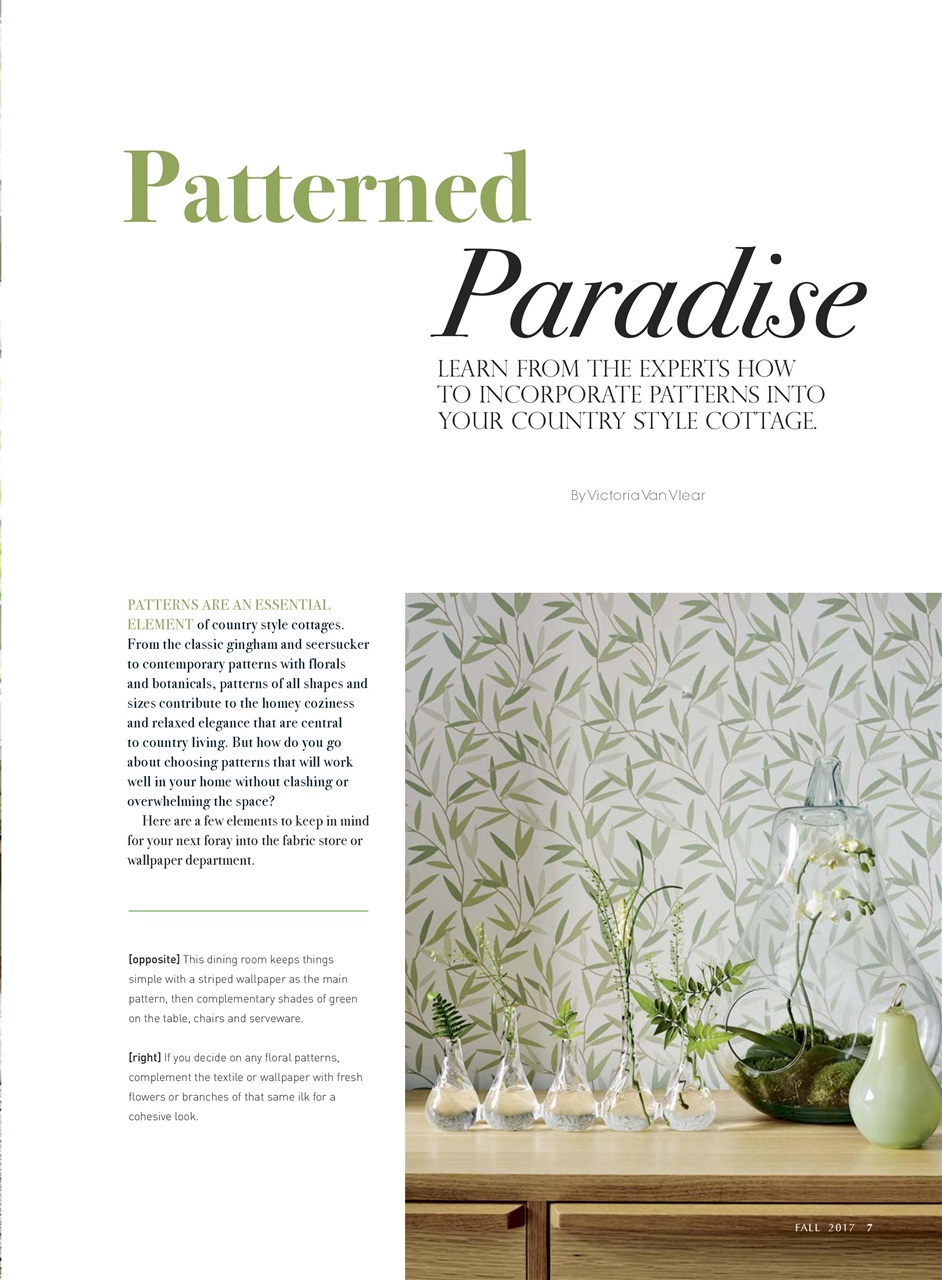 Romantic Homes Preview Pages