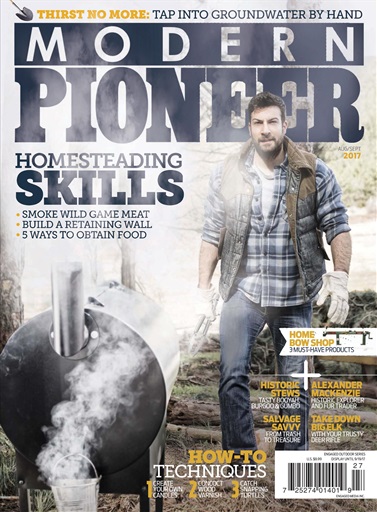 Modern Pioneer issue 