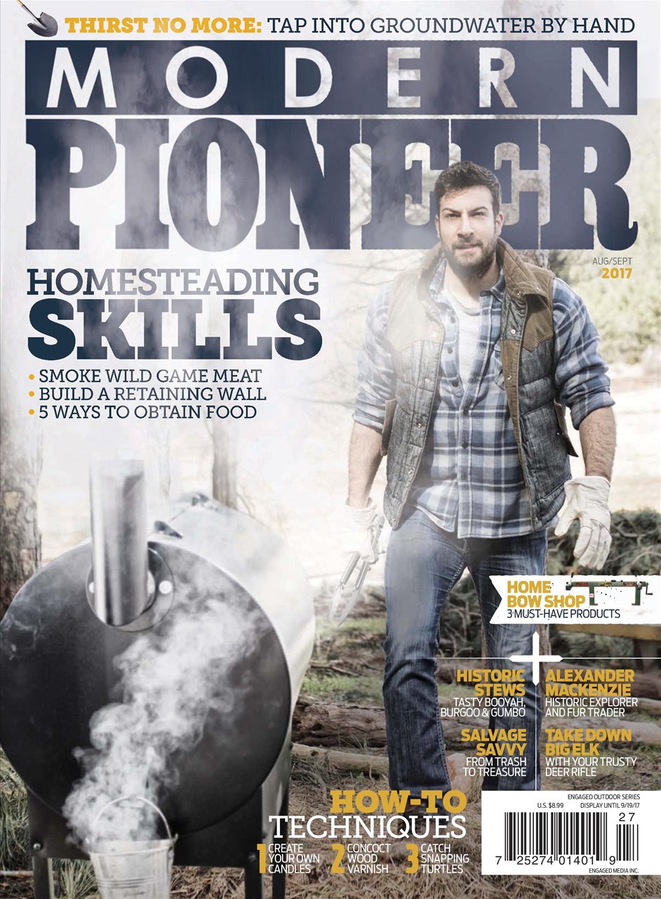 Modern Pioneer Preview Pages