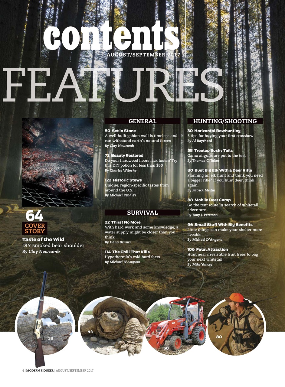 Modern Pioneer Preview Pages