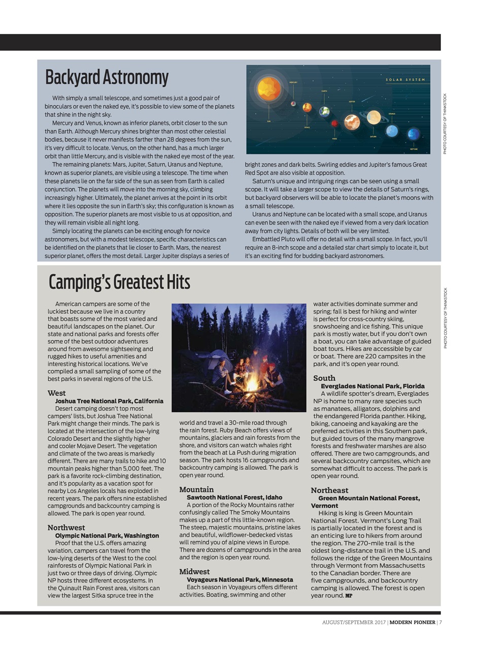 Modern Pioneer Preview Pages