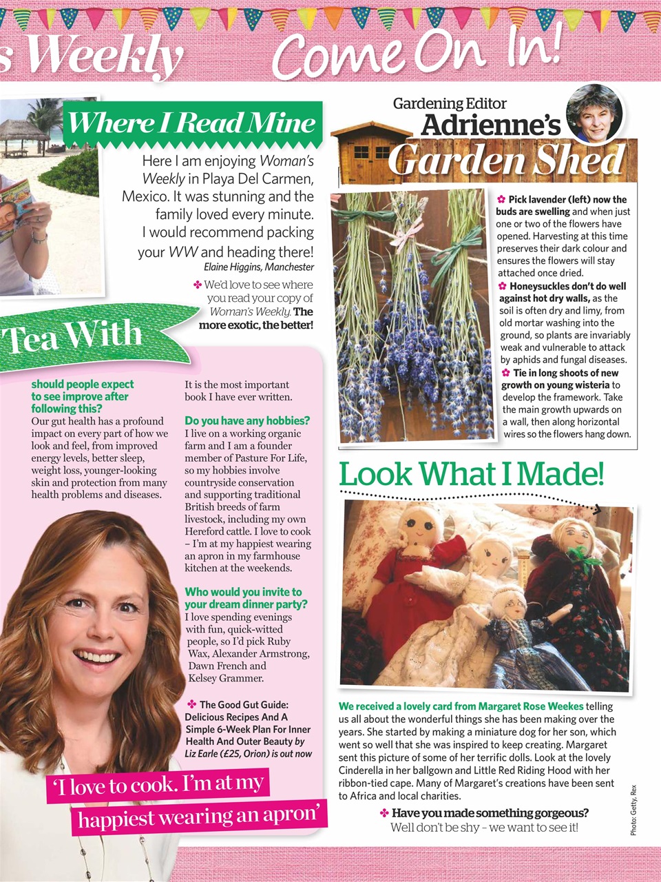 Woman's Weekly Preview Pages