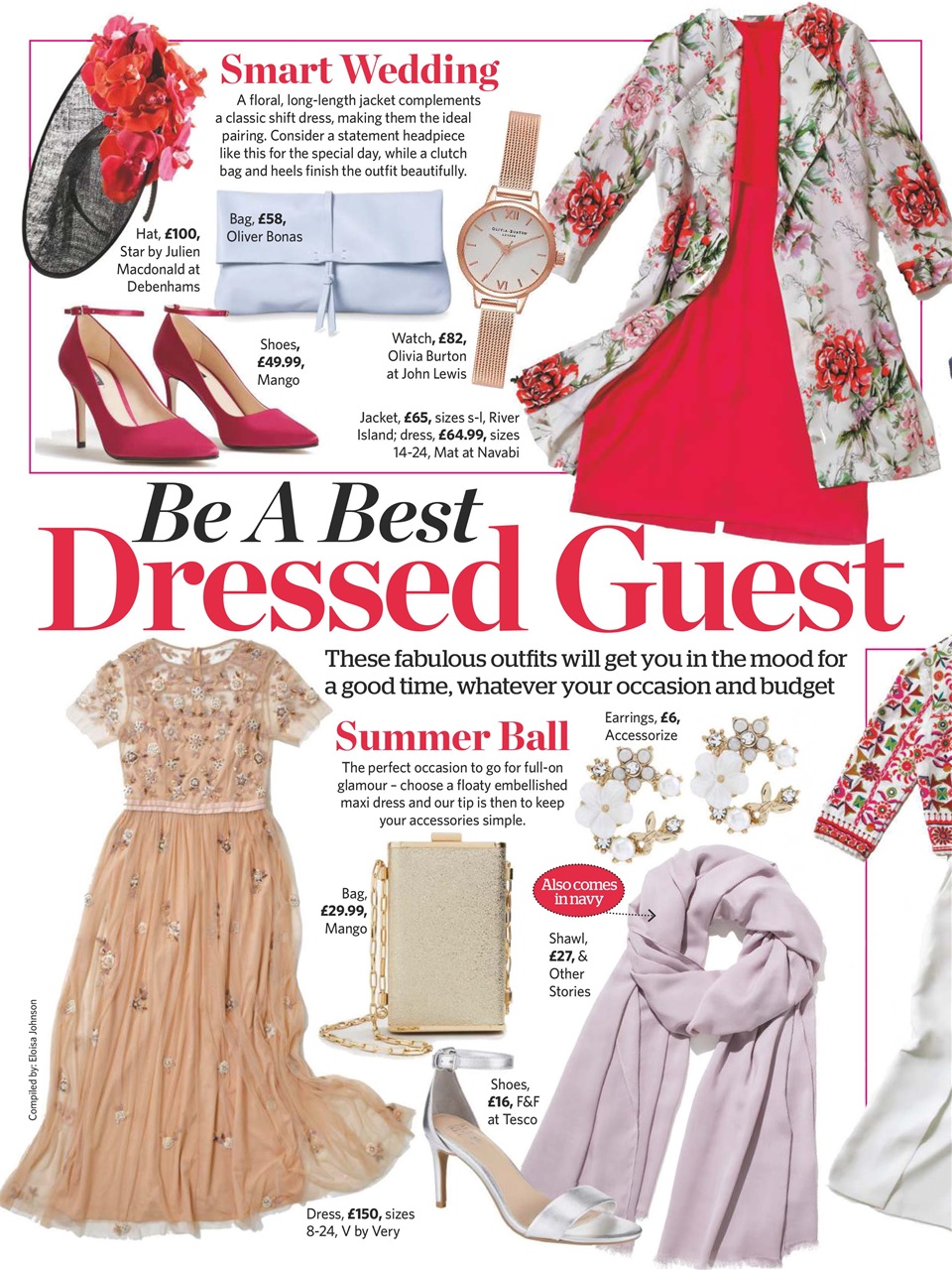 Woman's Weekly Preview Pages