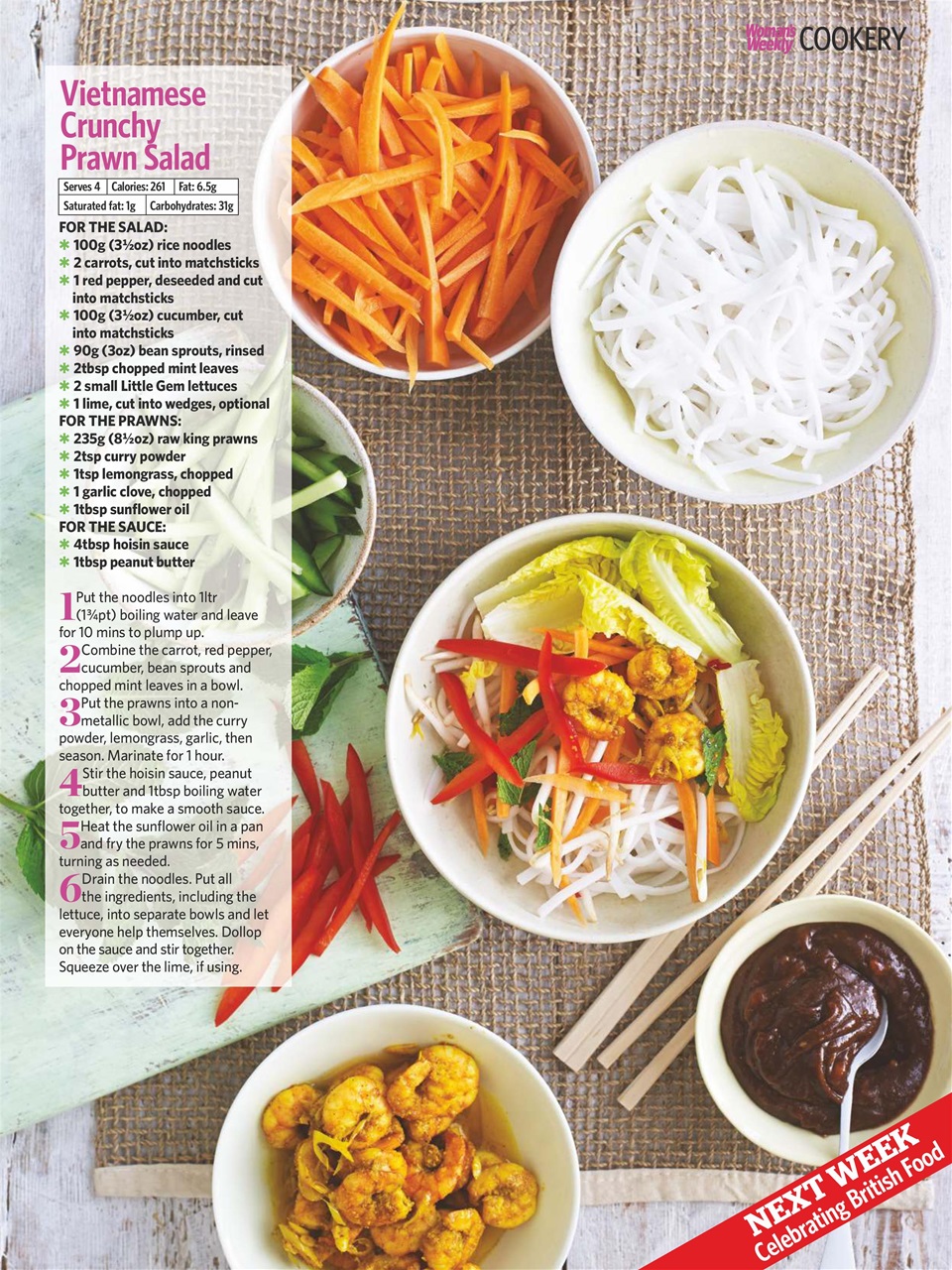 Woman's Weekly Preview Pages