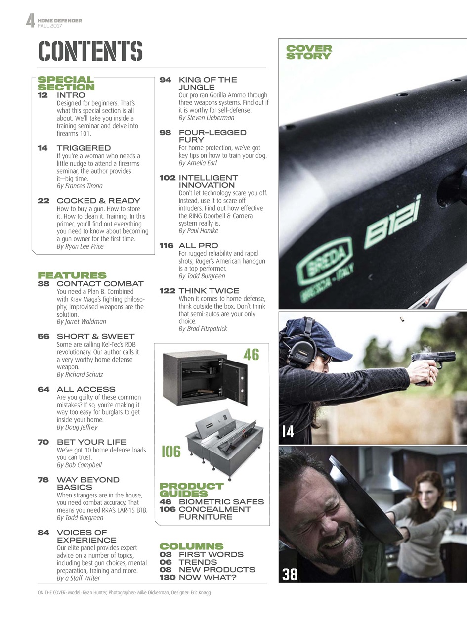 Home Defender Preview Pages