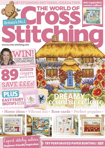 The World of Cross Stitching issue September 2017
