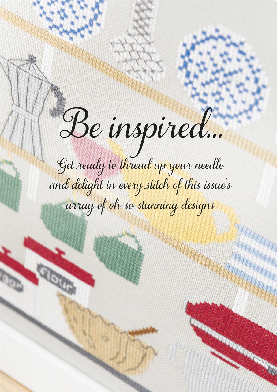 The World of Cross Stitching Preview Pages