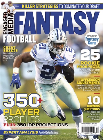 Fantasy Football Fall 2017 issue Fantasy Football Fall 2017