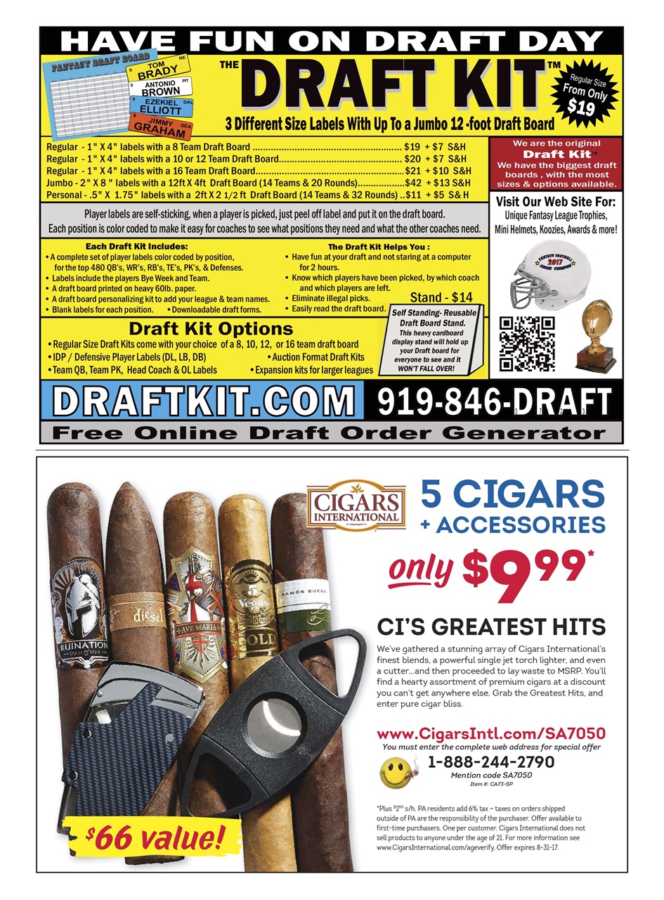 Engaged Sports Preview Pages