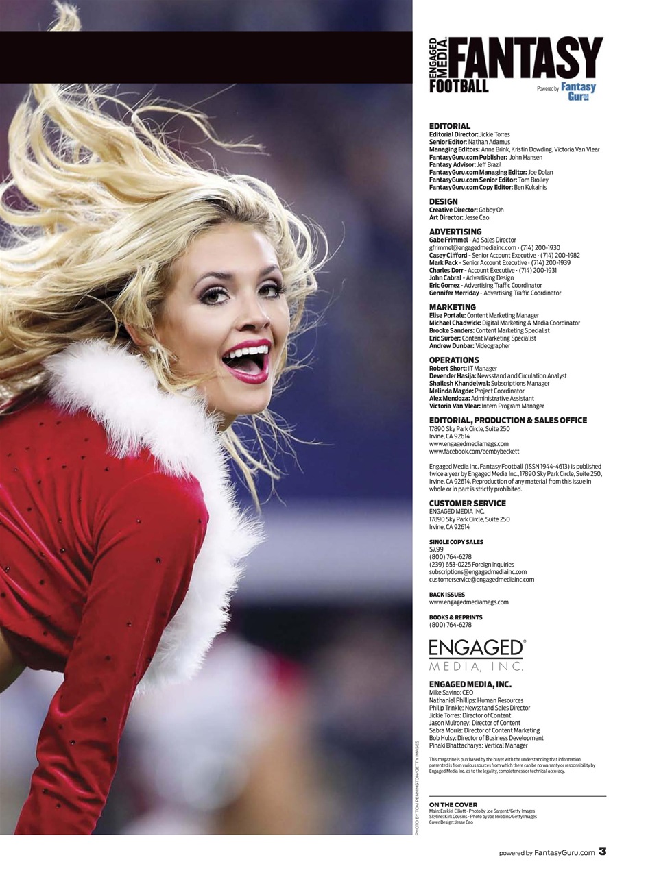 Engaged Sports Preview Pages