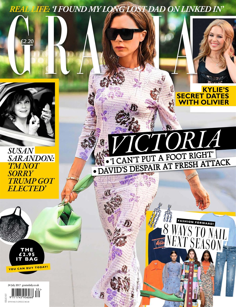 Grazia Preview Pages