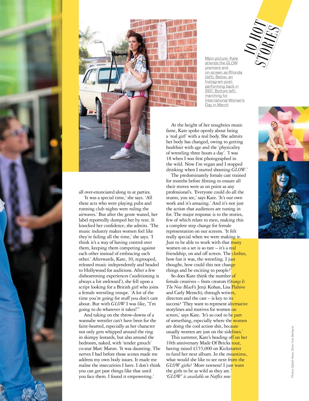 Grazia Preview Pages