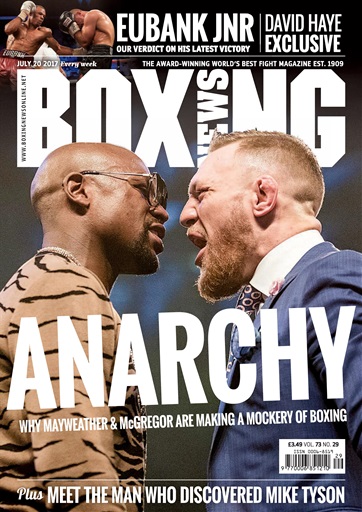 Boxing News issue 