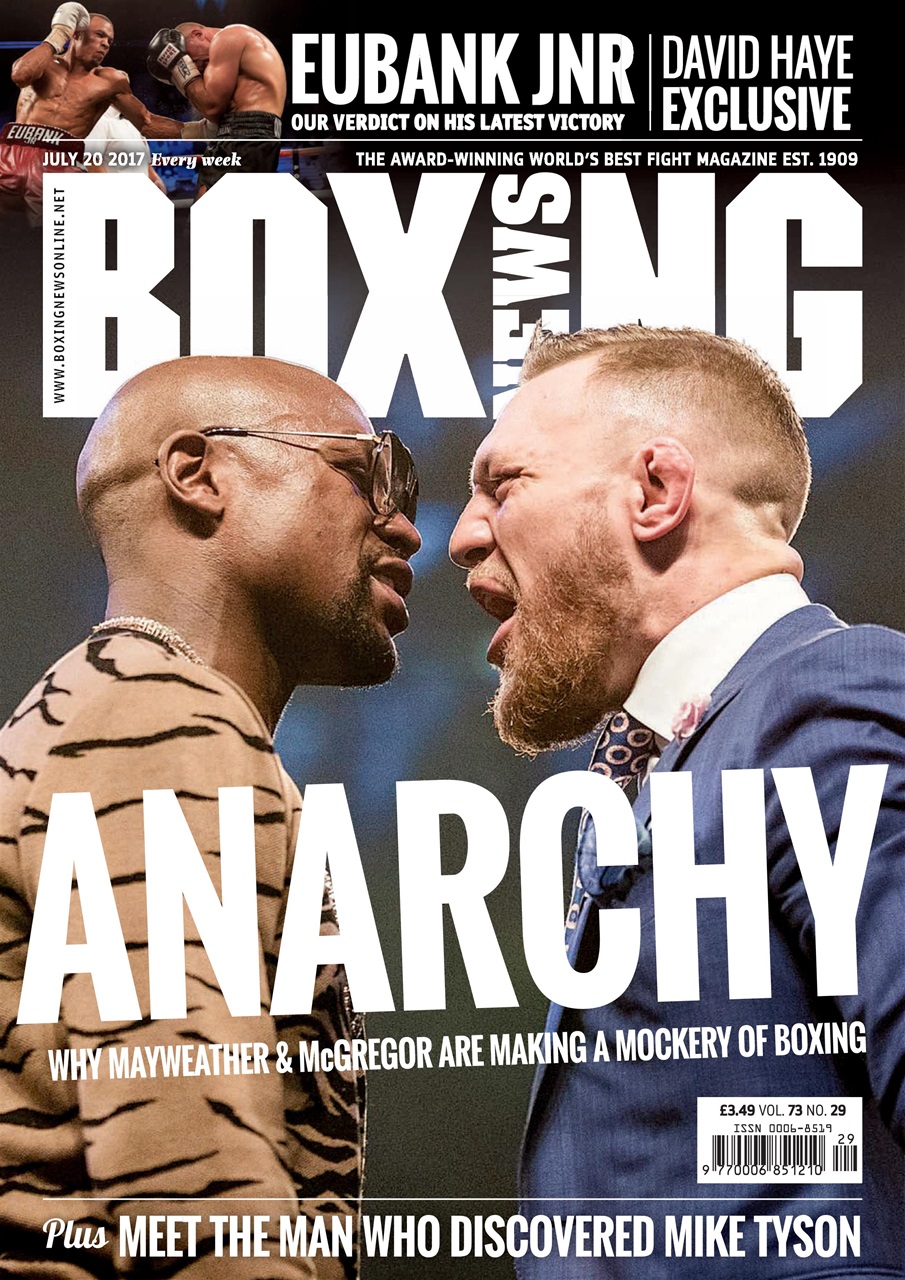 Boxing News Preview Pages