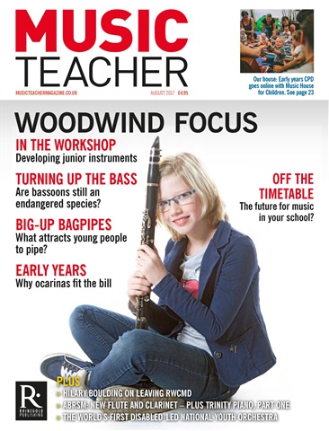 Music Teacher issue August 2017