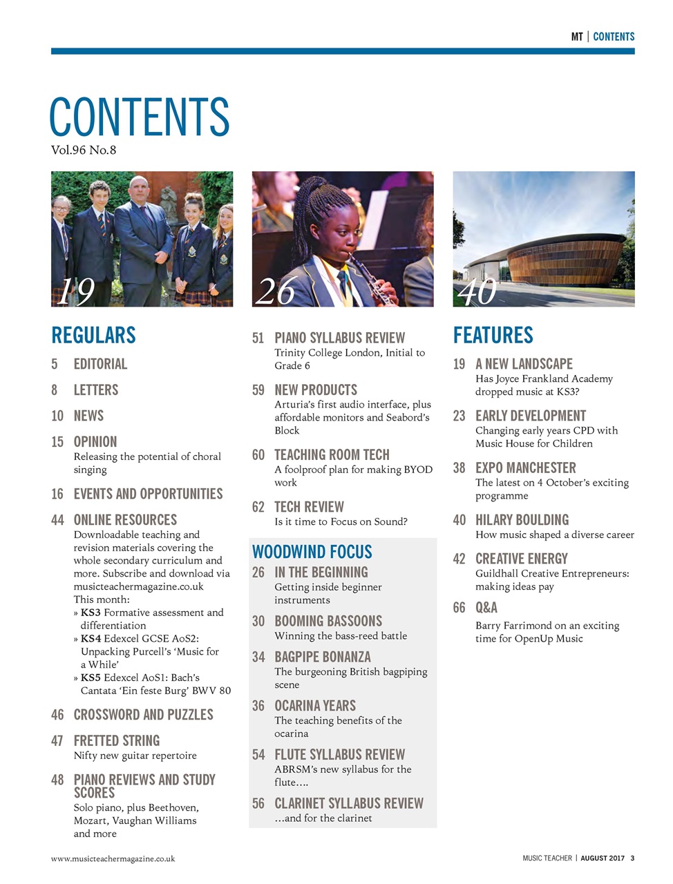 Music Teacher Preview Pages