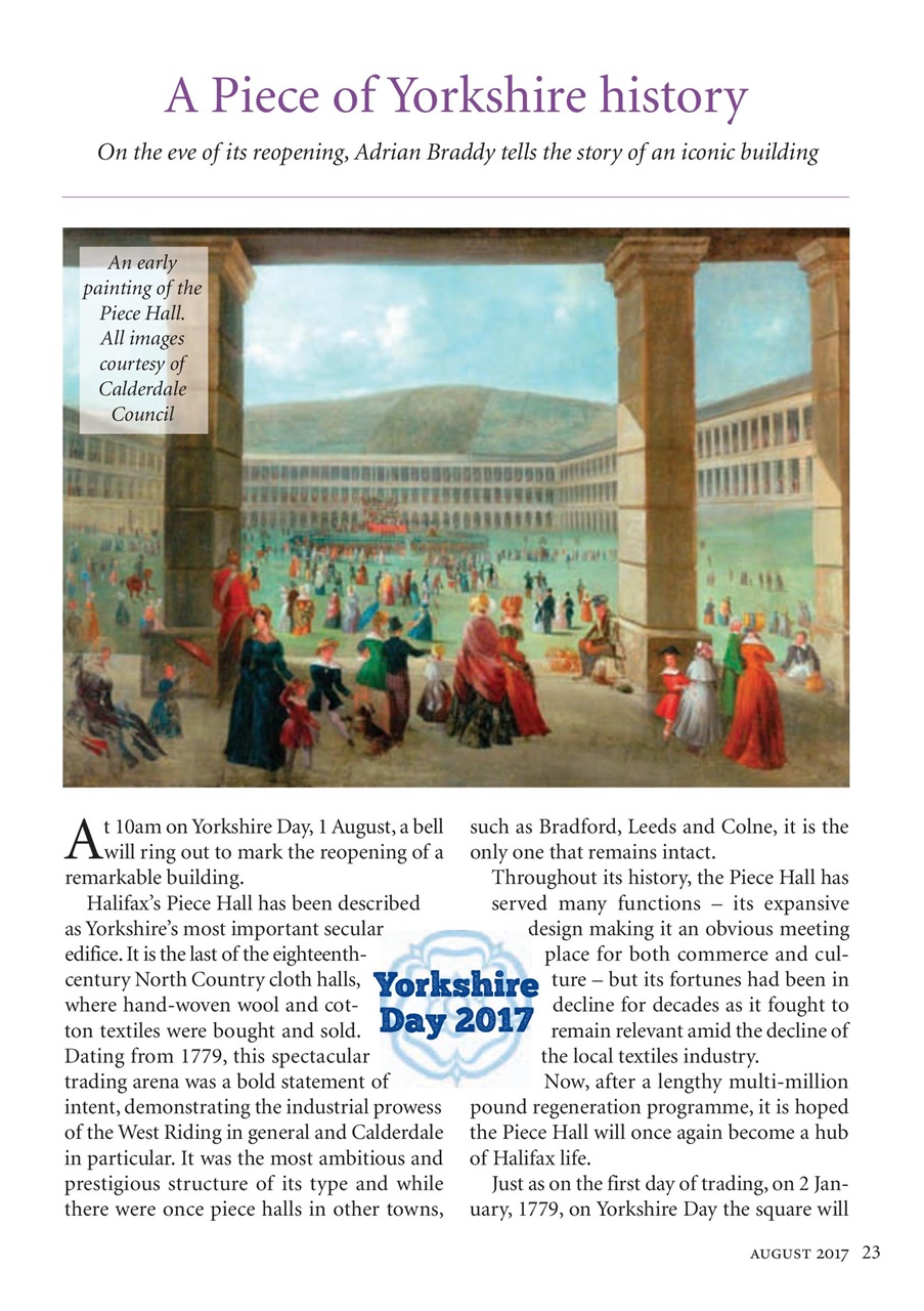 The Yorkshire Dalesman Preview Pages