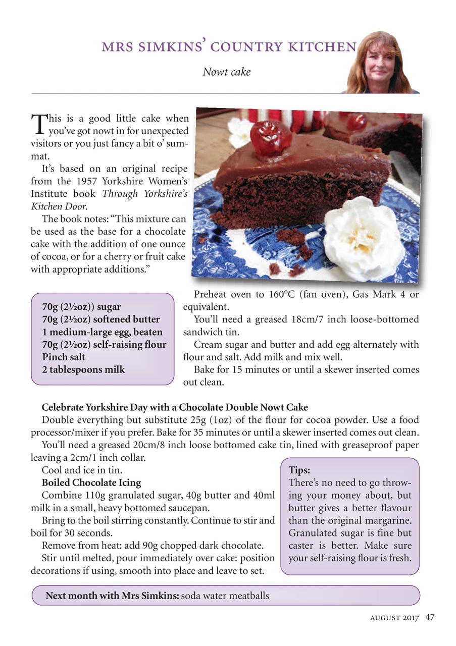 The Yorkshire Dalesman Preview Pages