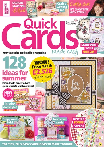 Quick Cards Made Easy issue 