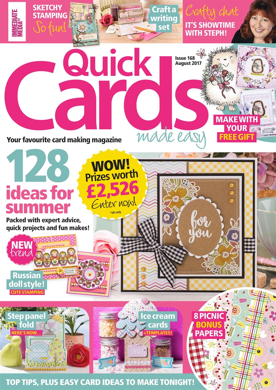 Quick Cards Made Easy Preview Pages