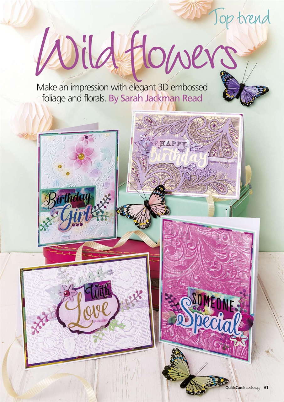 Quick Cards Made Easy Preview Pages