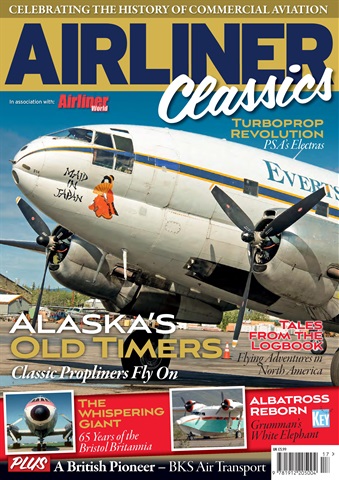 Aviation Specials issue Airliner Classics 8