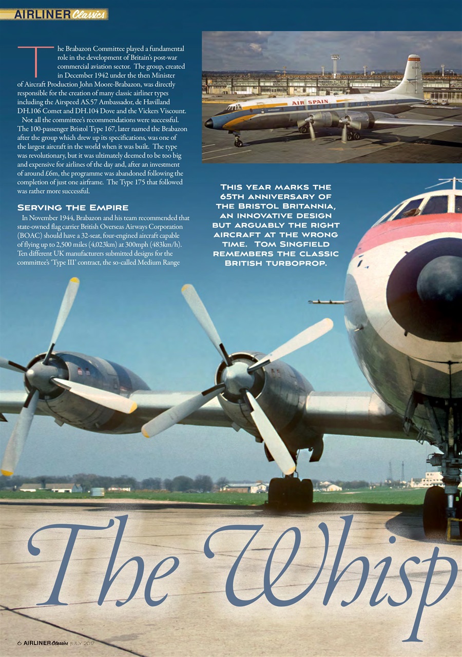 Aviation Specials Preview Pages
