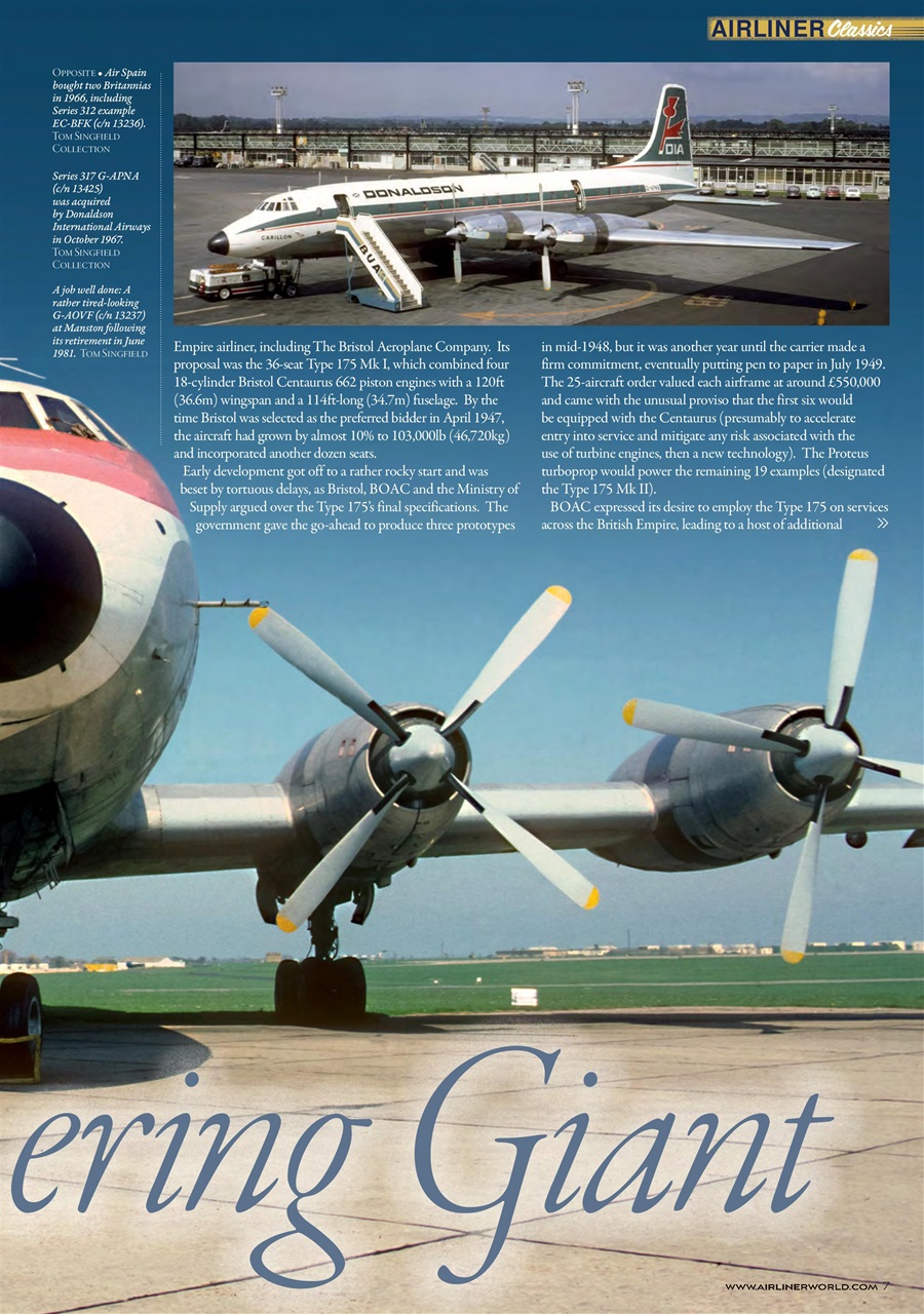 Aviation Specials Preview Pages