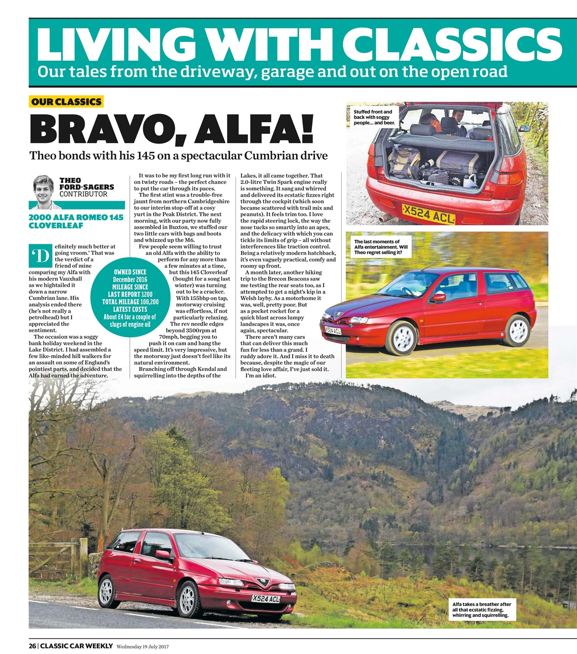 Classic Car Weekly Preview Pages