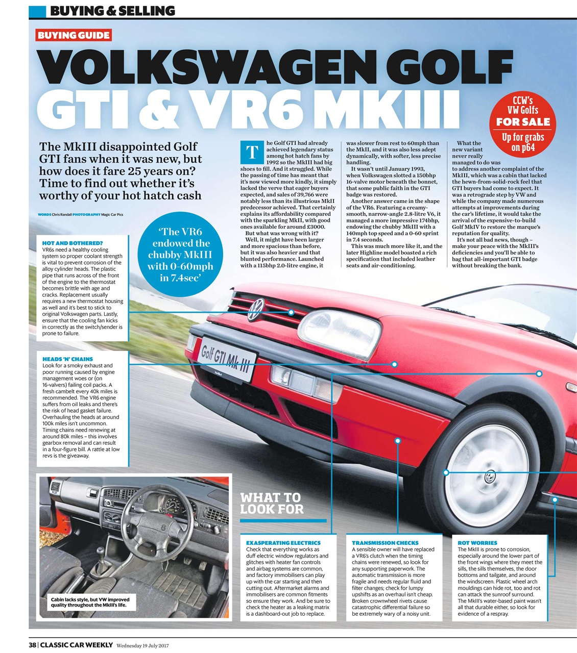 Classic Car Weekly Preview Pages