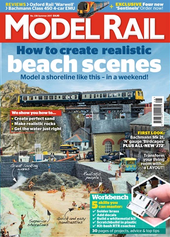 Model Rail issue Summer 2017