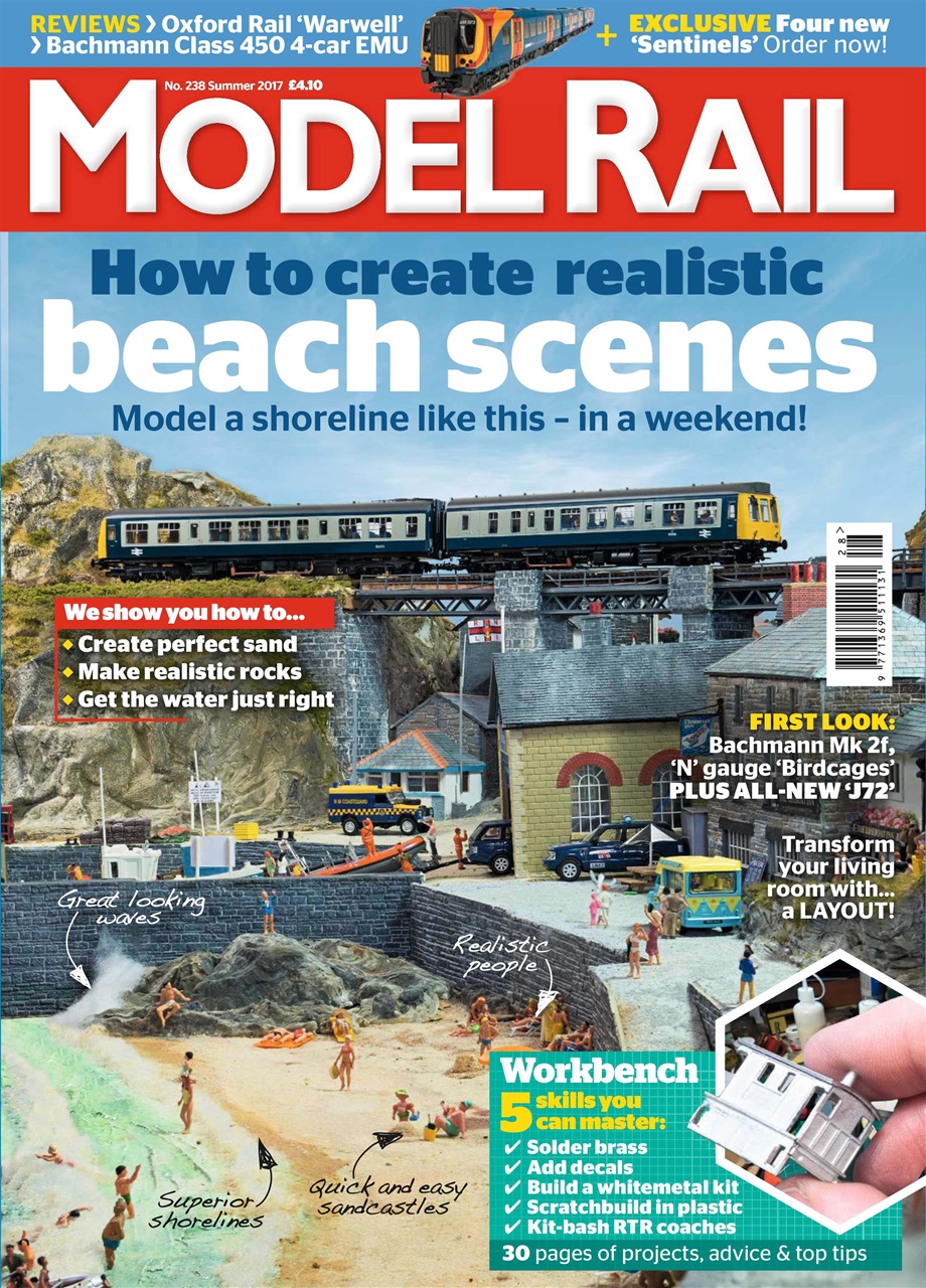 Model Rail Preview Pages