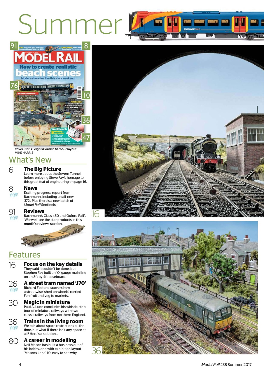 Model Rail Preview Pages