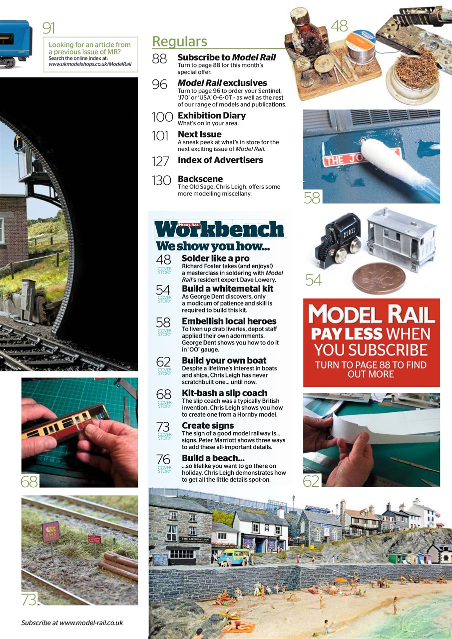 Model Rail Preview Pages