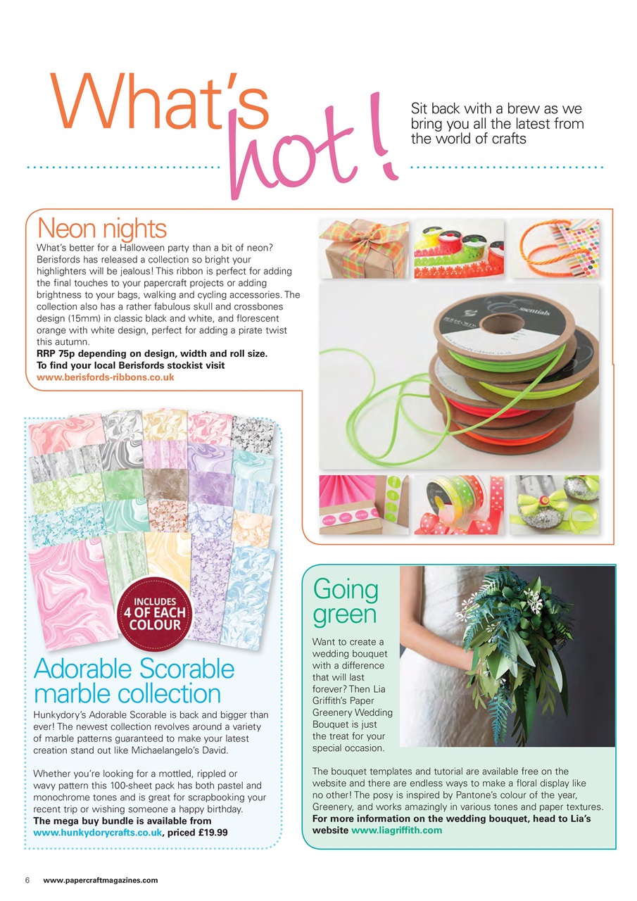 Papercraft Essentials Preview Pages