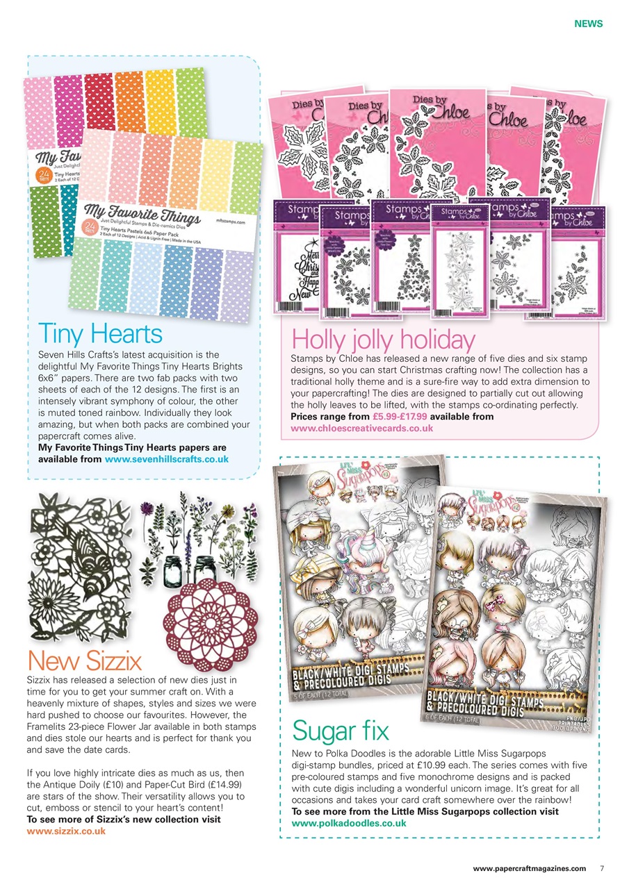 Papercraft Essentials Preview Pages